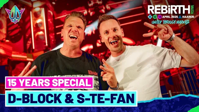 Artwork: D-Block & S-te-Fan @ REBiRTH Festival 2025