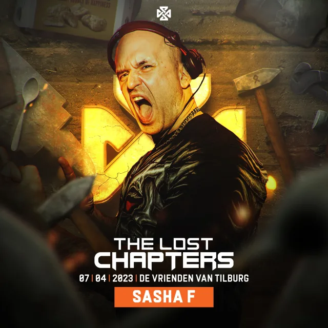 Artwork: Sasha F @ The Lost Chapters: The Forging of Steel