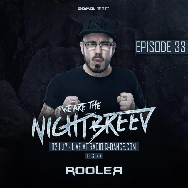 Artwork: Endymion - We Are The Nightbreed #033