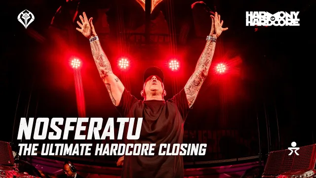 Artwork: Nosferatu @ Harmony of Hardcore 2026