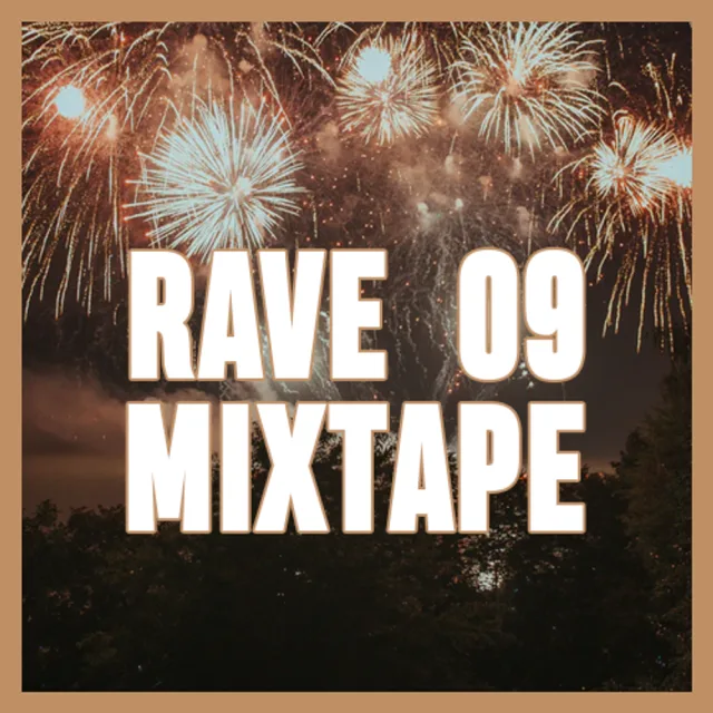 Artwork: Hardtrance & (Early) Hardstyle - DJ Brandon - Rave Mixtape #09 - Classics