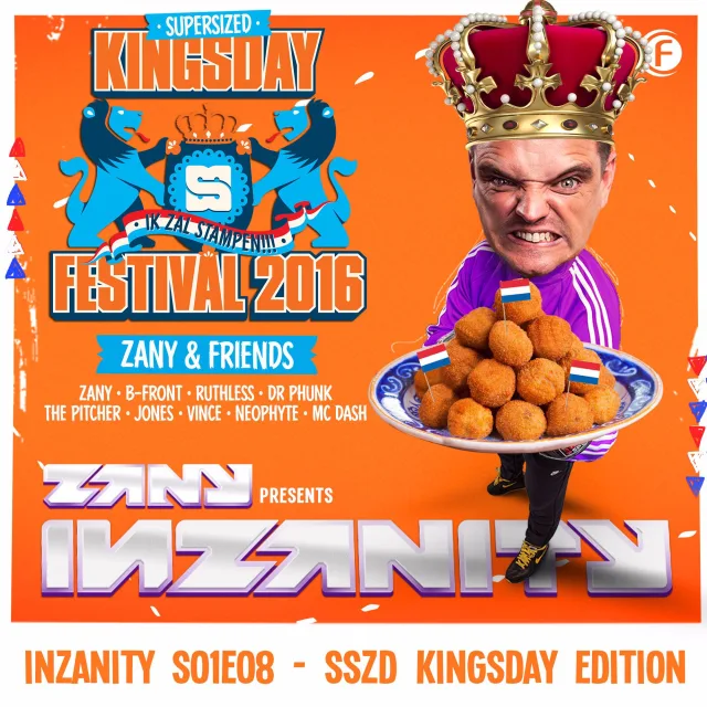 Artwork: Zany - InZanity S01E08 - The Freestyle Podcast