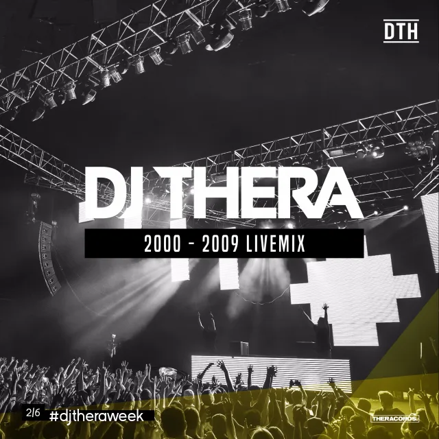 Artwork: DJ Thera - 2000 - 2009 Live Mix