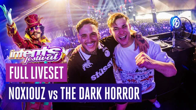 Artwork: Noxiouz vs The Dark Horror @ Intents Festival 2025
