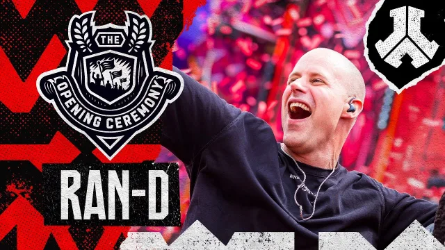 Artwork: Ran-D - The Opening Ceremony @ Defqon.1 Festival 2024