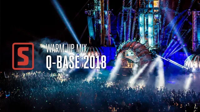 Artwork: Scantraxx - Q-BASE Warm Up Mix 2018