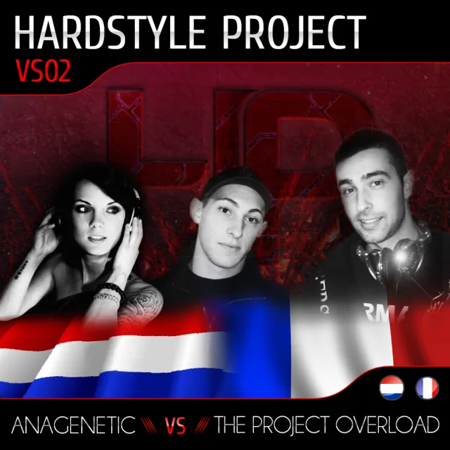 Artwork: THE PROJECT OVERLOAD - HARDSTYLE PROJECT versus ANAGENETIC