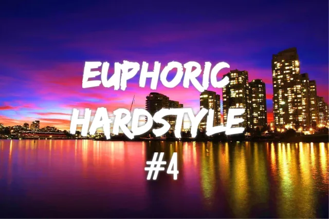 Artwork: TrixX - Euphoric Hardstyle Mix #4