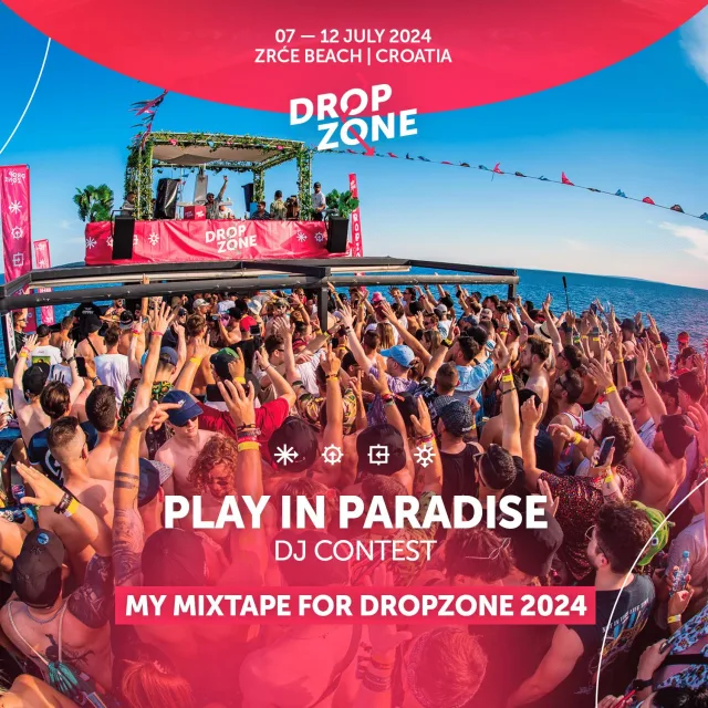 Artwork: Play In Paradise @ Maximize - Dropzone 2024