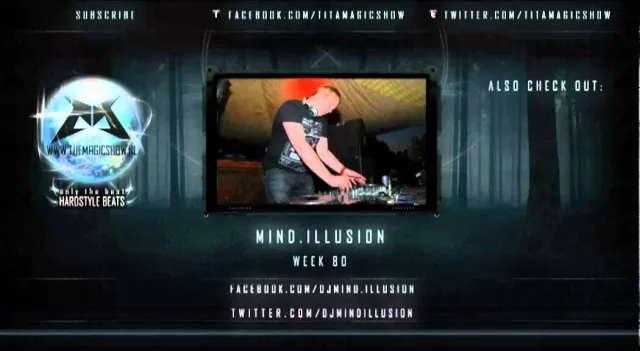 Artwork: Dutch master, Tartaros & Mind.Illusion - The Magic Show Podcast #80