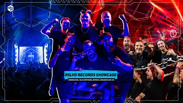 Artwork: RSLVD Records Showcase @ Decibel Outdoor 2025