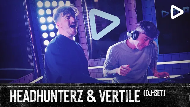 Artwork: HEADHUNTERZ & Vertile @ AUGUST 2023 (LIVE DJ-set) | SLAM!