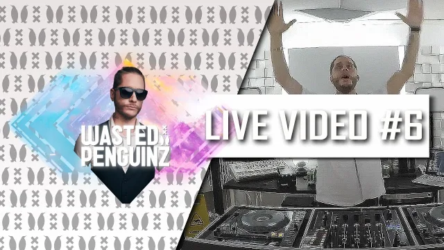 Artwork: Wasted Penguinz - WSTD Live from studio... #6