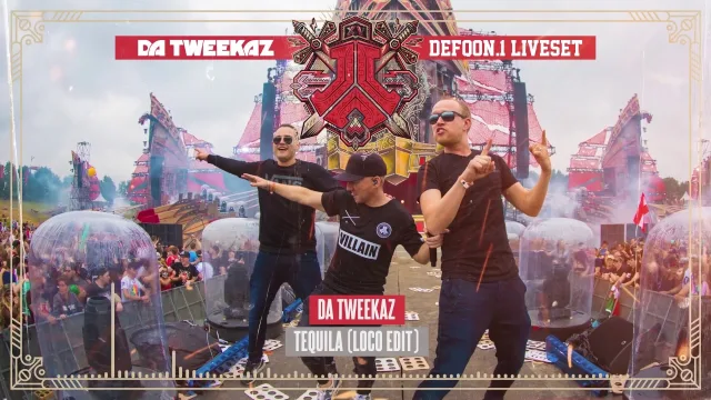 Artwork: Da Tweekaz @ Defqon.1 Weekend Festival 2017