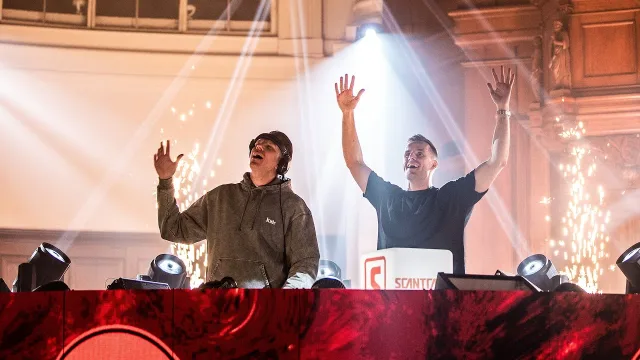 Artwork: D-Block & S-te-Fan @ Scantraxx: We Create Memories Stream