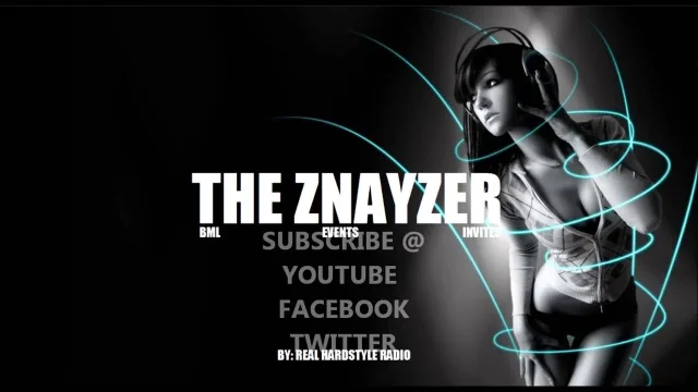 Artwork: The Znayzer - Real Hardstyle Radio