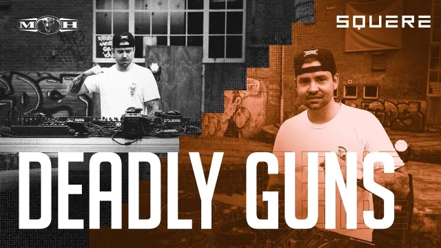 Artwork: Deadly Guns @ Hardcore Therapy 2.0