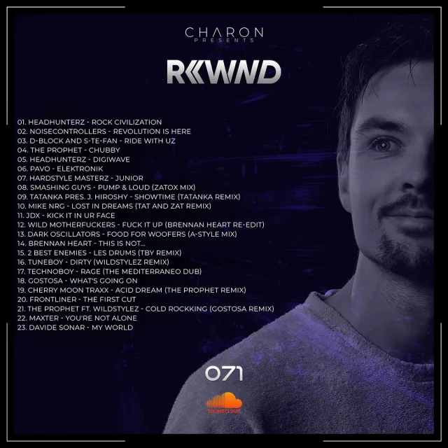 Artwork: Charon - RWND #071