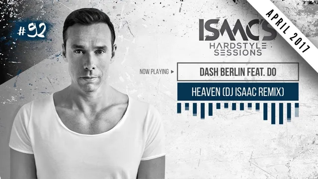 Artwork: ISAAC - ISAAC'S HARDSTYLE SESSIONS #92