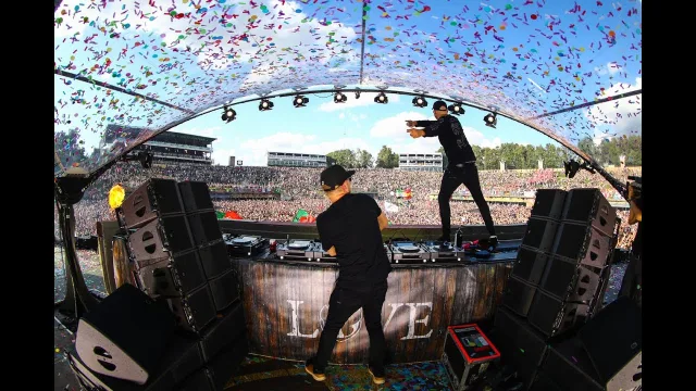 Artwork: Da Tweekaz @ Tomorrowland Belgium 2019