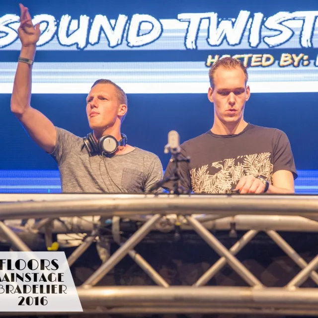 Artwork: Sound Twisters @ Finale Feestweek de Lier