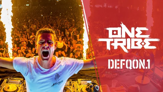 Artwork: Act Of Rage @ Defqon.1 2019