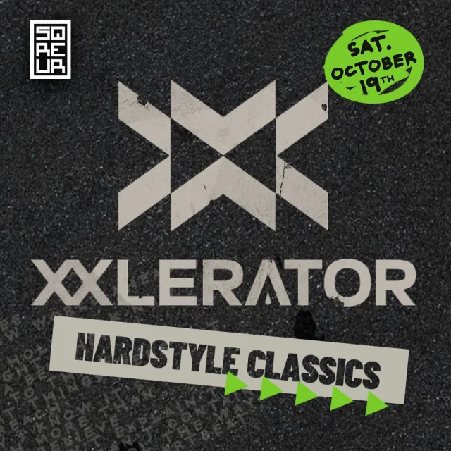 Artwork: HARDSTYLE CLASSICS - XXLERATOR Hypemix - SQREUR WARMUP MIX