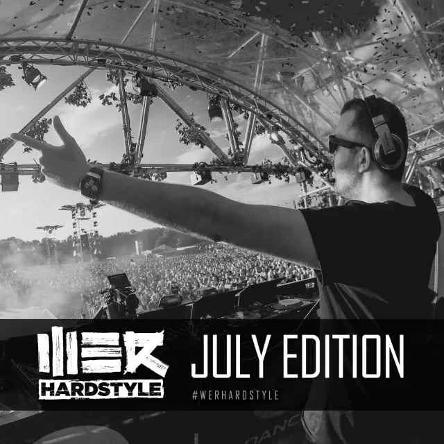 Artwork: I AM HARDSTYLE @ Brennan Heart presents WE R Hardstyle July 2016