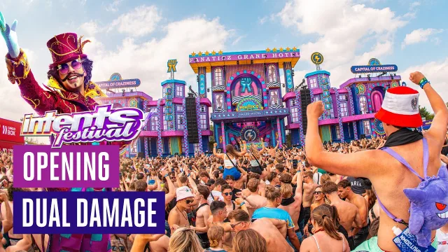 Artwork: Dual Damage - Opening @ Intents Festival 2025