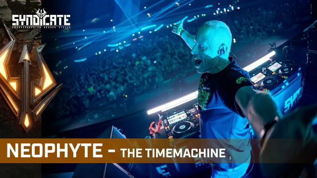 Artwork: Neophyte @ SYNDICATE 2026 'The Timemachine'