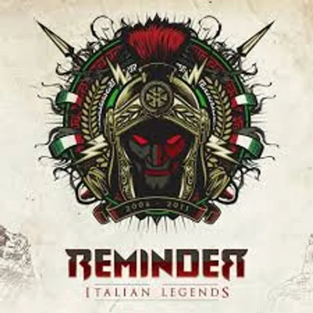 Artwork: Mad II - Reminder Italian Legends | Warm-Up