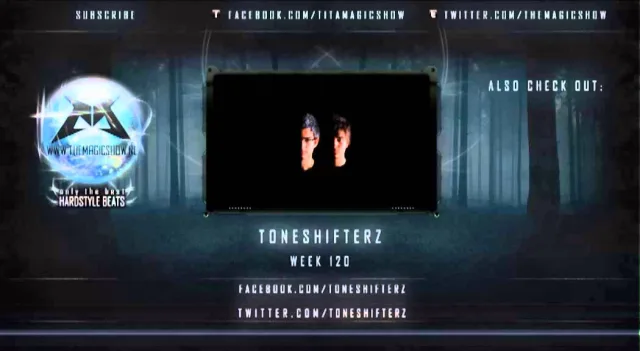 Artwork: Toneshifterz, The Geminizers, Phuture Noize. - The Magic Show Podcast #120