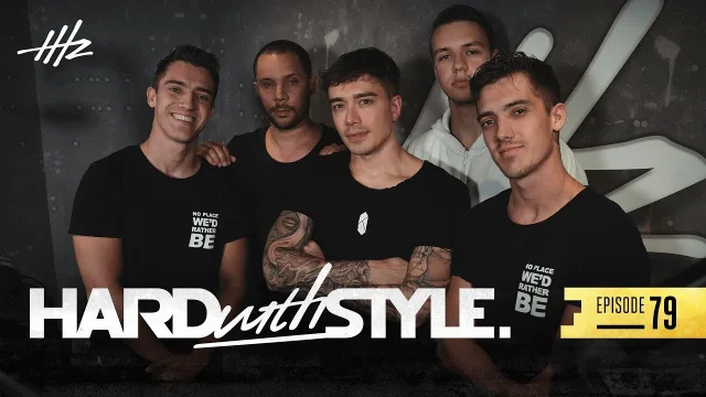 Artwork: The Project One Special, Guestmix by Sefa - Headhunterz - HARD with STYLE #79