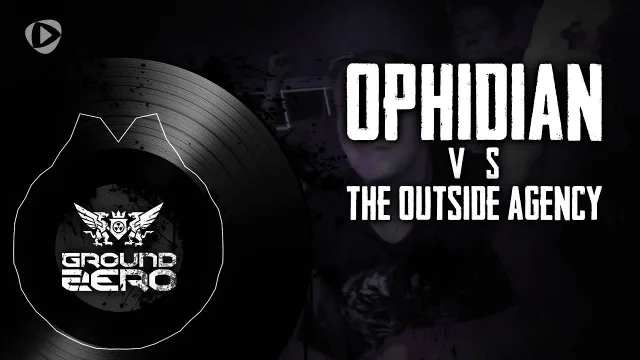 Artwork: Ophidian vs. The Oustide Agency @ Ground Zero 2014