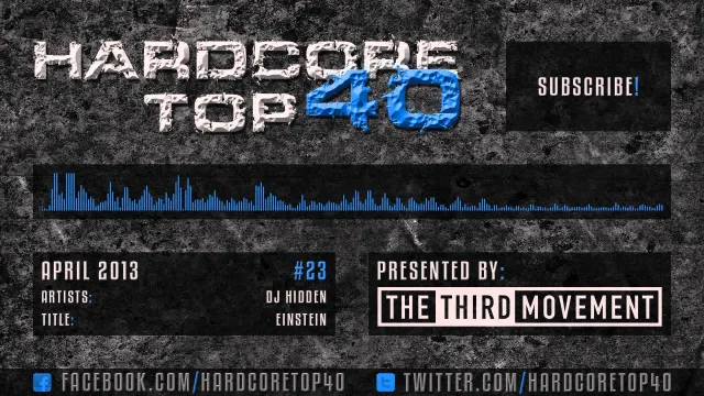 Artwork: The Third Movement - The Third Movement Presents: Hardcore Top 40 April #2013
