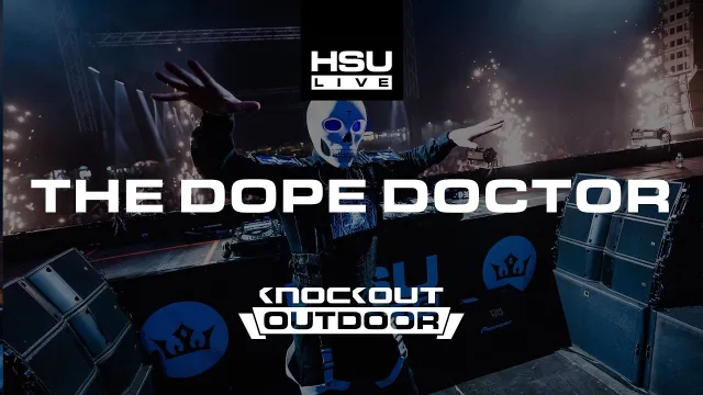 Artwork: The Dope Doctor @ Knockout Outdoor 2025