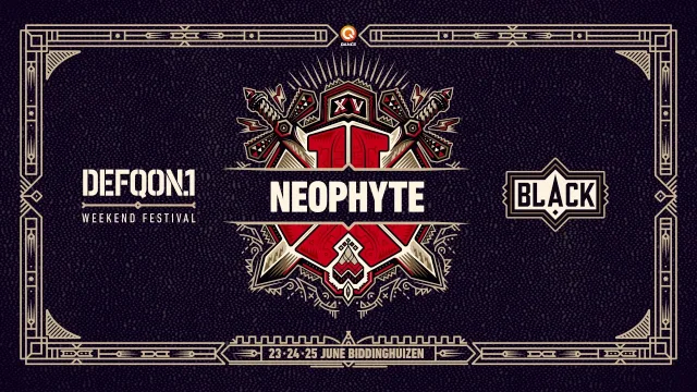 Artwork: Neophyte - The colors of Defqon.1 2017 | BLACK mix