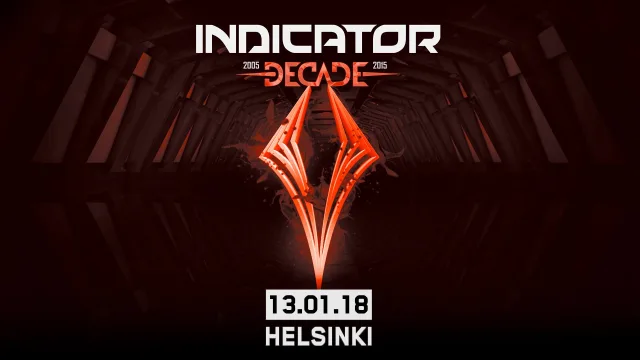 Artwork: Silvio Aquila @ INDICATOR_Decade_2018_promomix