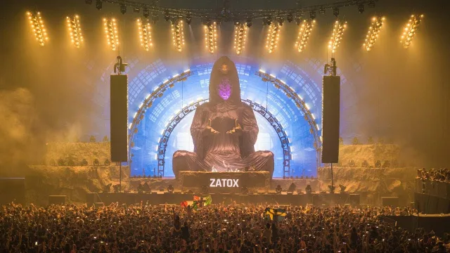 Artwork: Zatox @ Reverze 2018