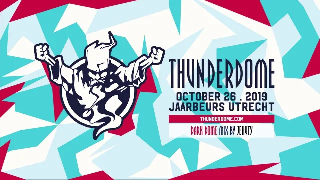 Artwork: Jehuty - Thunderdome 2019 Dark Dome Mix