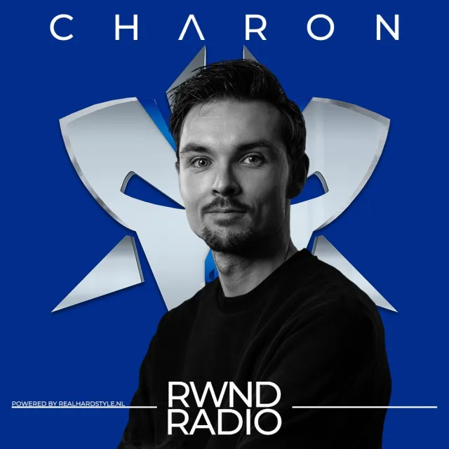 Artwork: September '20 [www.rhr.fm] - Charon pres. R«WND RADIO #015