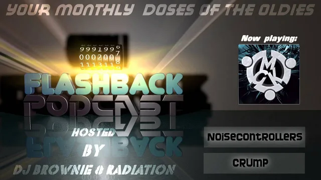 Artwork: MickeyG - Flash Back Podcast