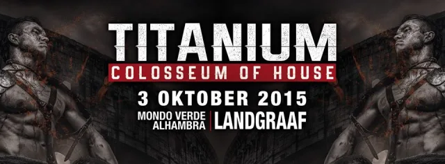Artwork: D-Ultra Dedication RAW Titanium Pre-Party #7