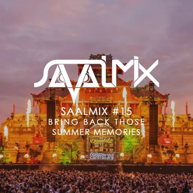 Artwork: BRING BACK THOSE SUMMER MEMORIES - SAALMIX #15