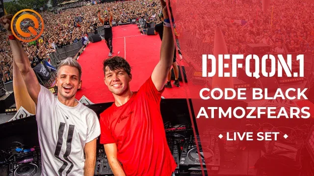 Artwork: Sunday - RED - Code Black & Atmozfears @ Defqon.1 Festival 2019