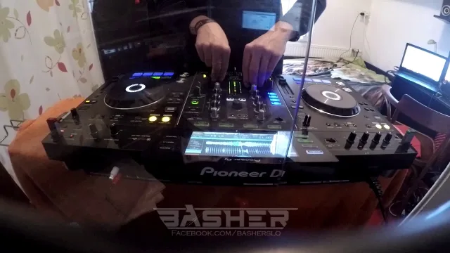 Artwork: Basher - Rawstyle Overdose #3