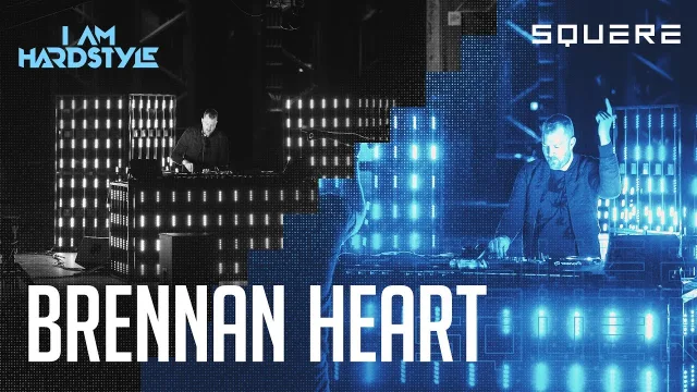 Artwork: Brennan Heart 'I AM HARDSTYLE' @ Werkspoorkathedraal Utrecht by Squere
