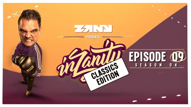 Artwork: Classics Edition - inZanity S04E09