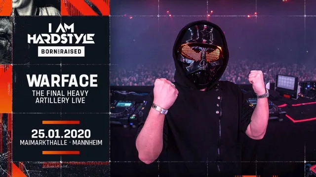 Artwork: Warface @ I Am Hardstyle The Final Heavy Artillery