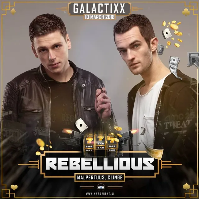 Artwork: Galactixx - Rebellious #12 Warming-Up Mix